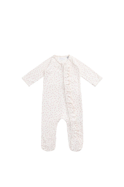 Organic Cotton Melanie Onepiece - Victoria Blush