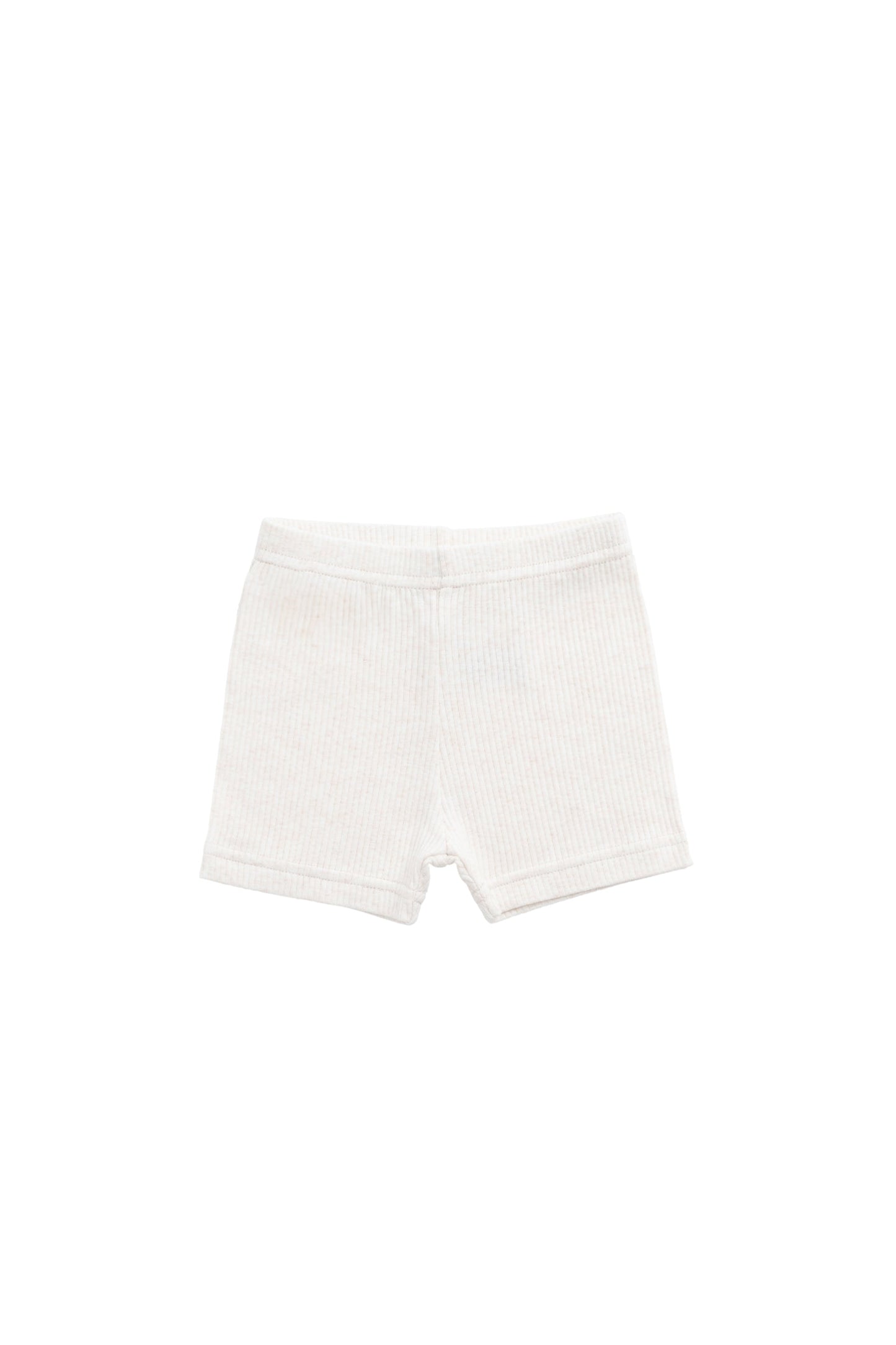 Organic Cotton Modal Elisa Bike Short - Icing Marle