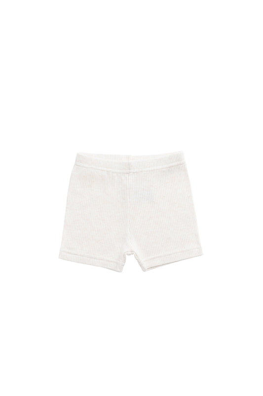 Organic Cotton Modal Elisa Bike Short - Icing Marle