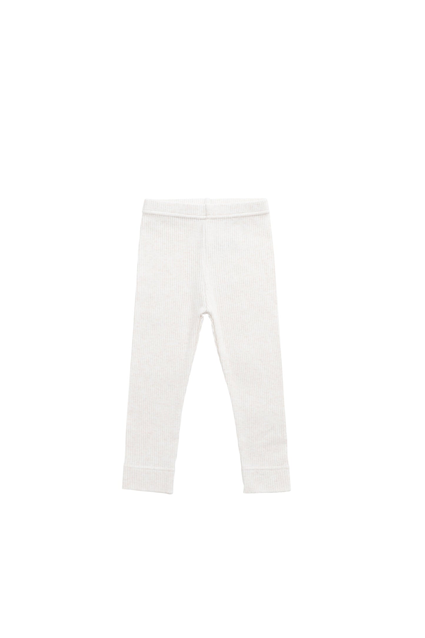 Organic Cotton Modal Everyday Legging - Icing Marle