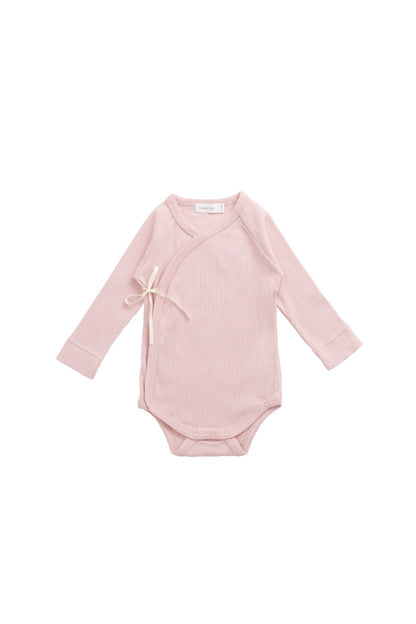 Organic Cotton Modal Marina Long Sleeve Bodysuit - Trinket