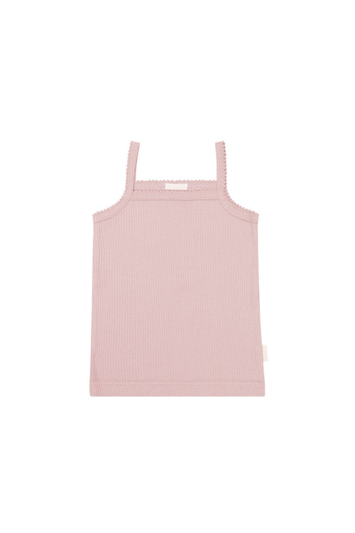 Organic Cotton Modal Marina Singlet - Trinket