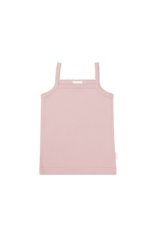 Organic Cotton Modal Marina Singlet - Trinket