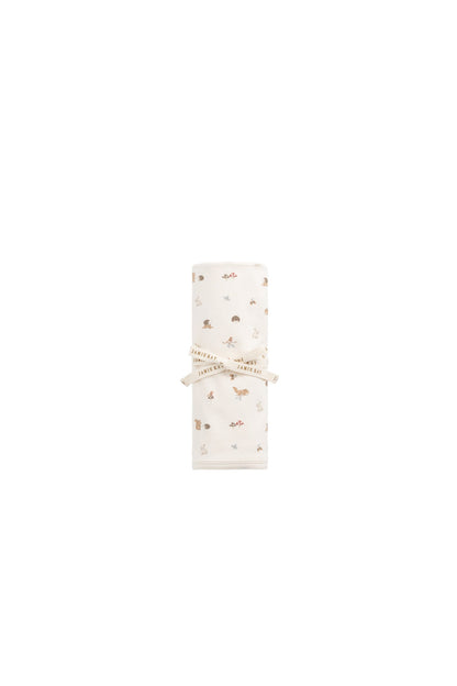 Organic Cotton Murphy Wrap - Forest Gathering