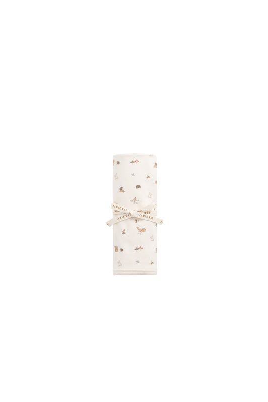 Organic Cotton Murphy Wrap - Forest Gathering