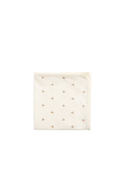 Organic Cotton Murphy Wrap - Forest Night Acorns