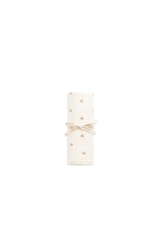 Organic Cotton Murphy Wrap - Forest Night Acorns