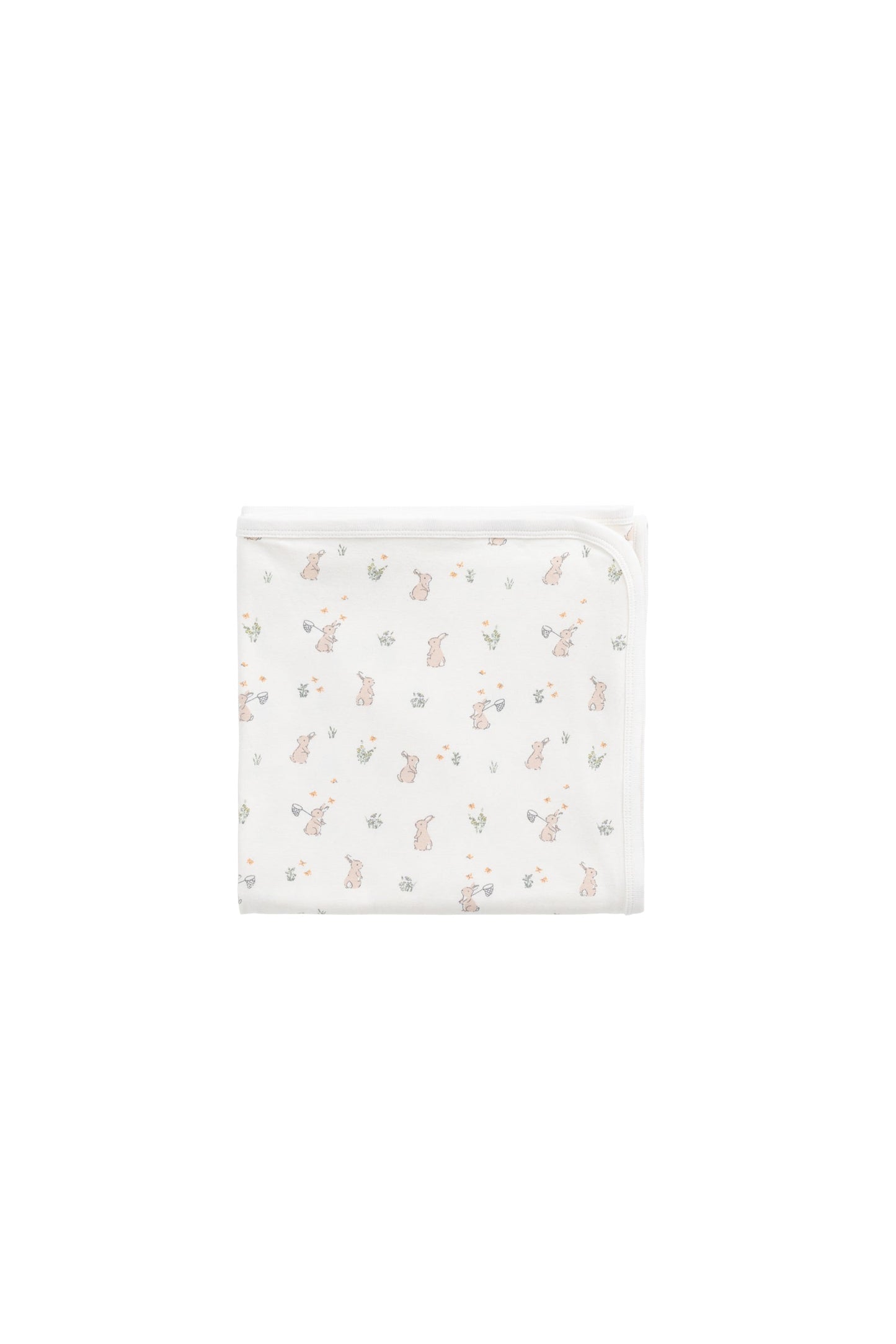 Organic Cotton Murphy Wrap - Lapin Jardin Crisp