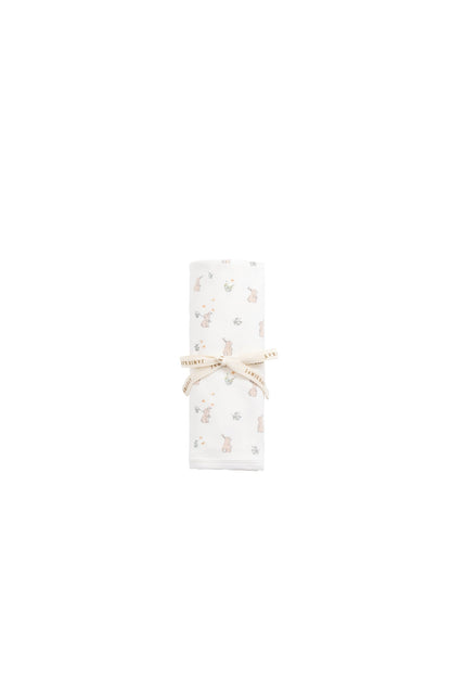Organic Cotton Murphy Wrap - Lapin Jardin Crisp