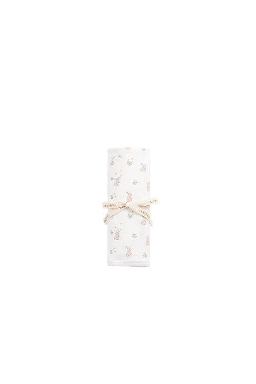 Organic Cotton Murphy Wrap - Lapin Jardin Crisp