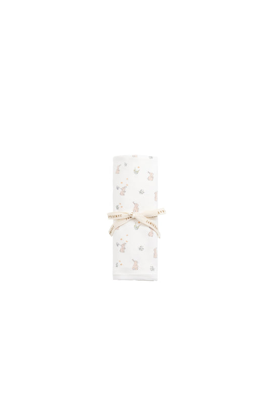 Organic Cotton Murphy Wrap - Lapin Jardin Crisp