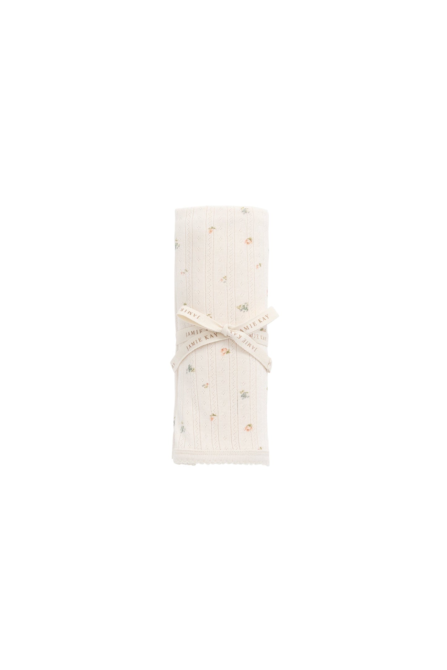 Organic Cotton Pointelle Murphy Wrap - Sweet Magnolia Simple
