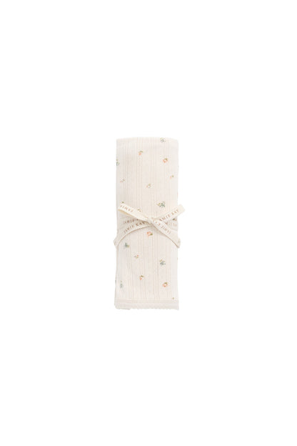 Organic Cotton Pointelle Murphy Wrap - Sweet Magnolia Simple
