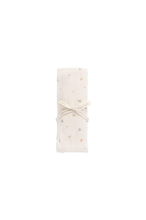 Organic Cotton Pointelle Murphy Wrap - Sweet Magnolia Simple