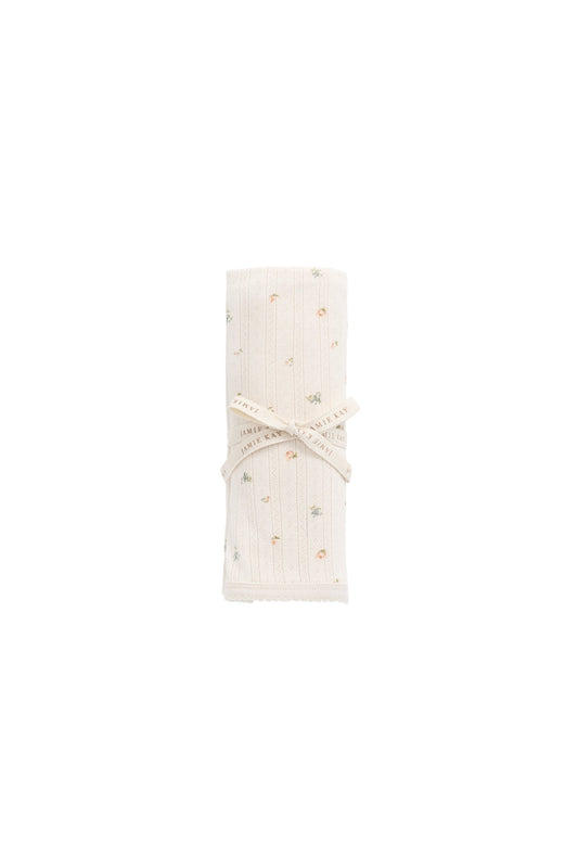 Organic Cotton Pointelle Murphy Wrap - Sweet Magnolia Simple