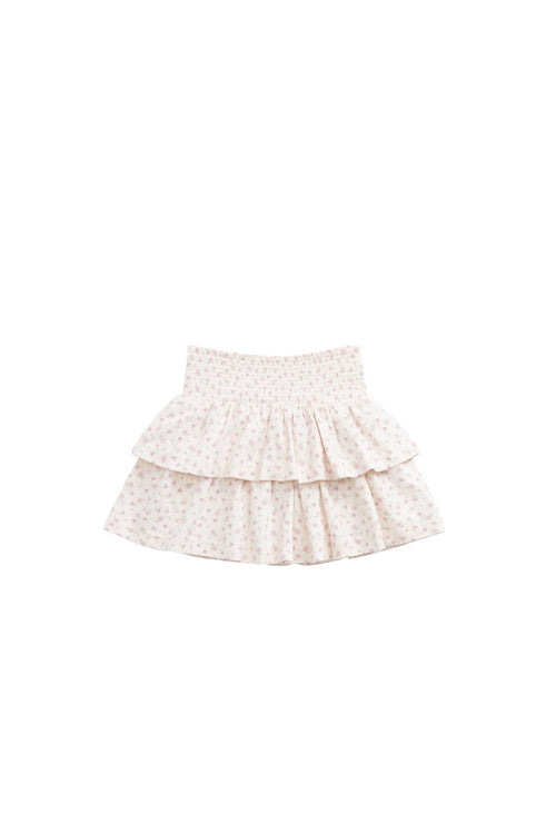 Organic Cotton Ruby Skirt - Victoria Blush