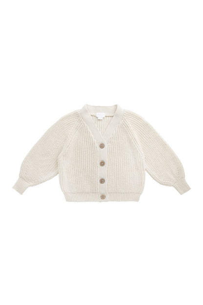 Paloma Cardigan - Vanilla