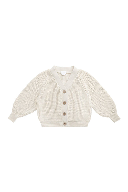 Paloma Cardigan - Vanilla