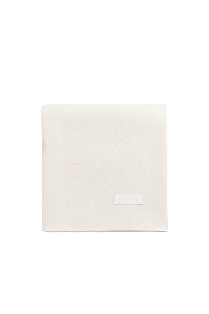 Pauline Jacquard Blanket - Lotus