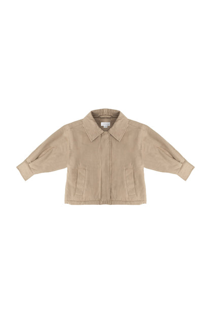 Preston Jacket - Brioche