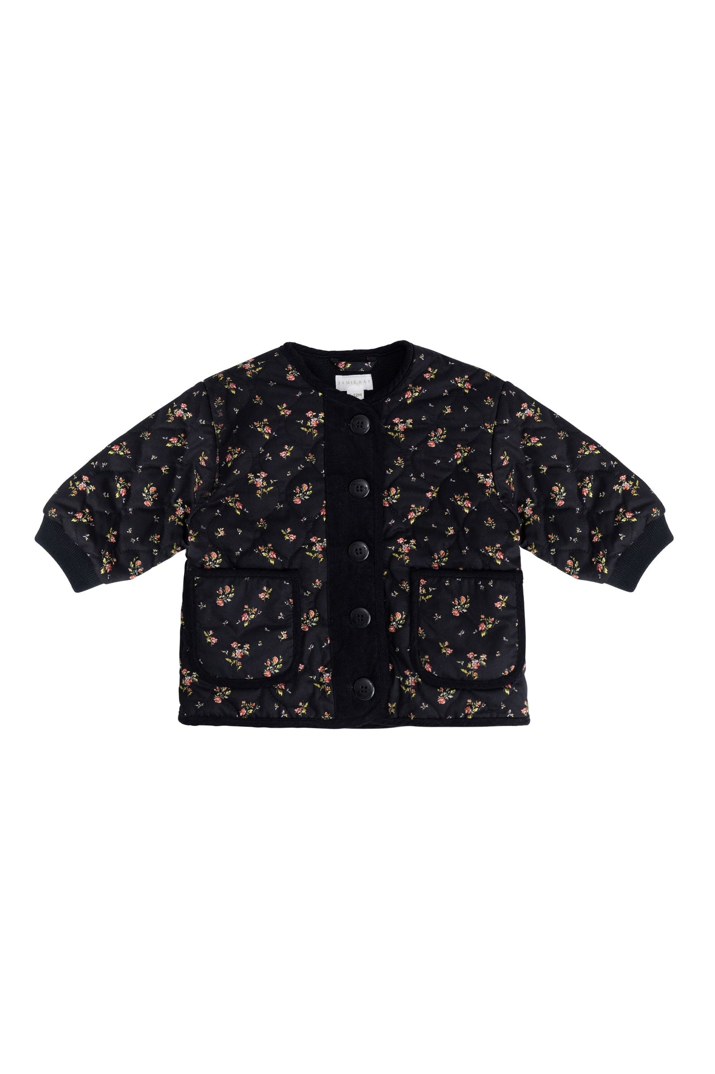Sierra Jacket - Bianca Noir