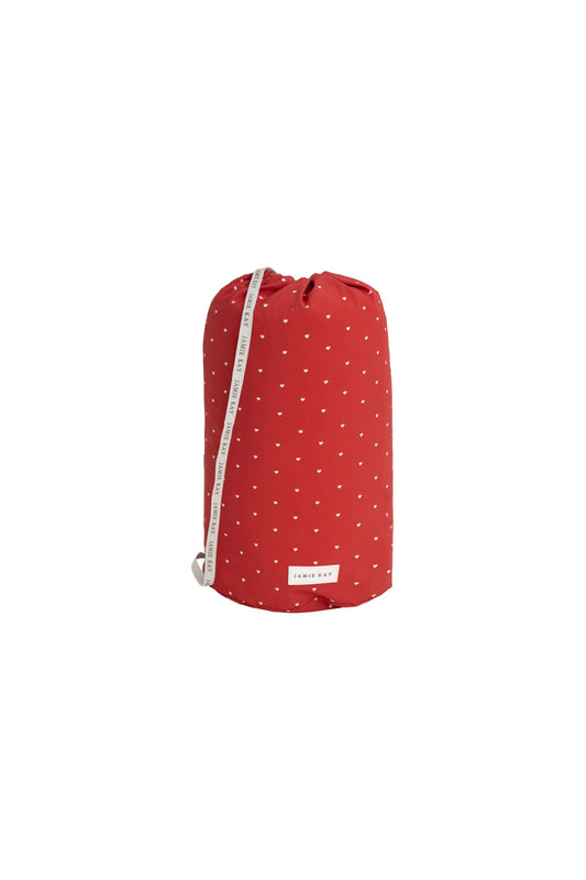 Swim Bag - Mon Amour Red