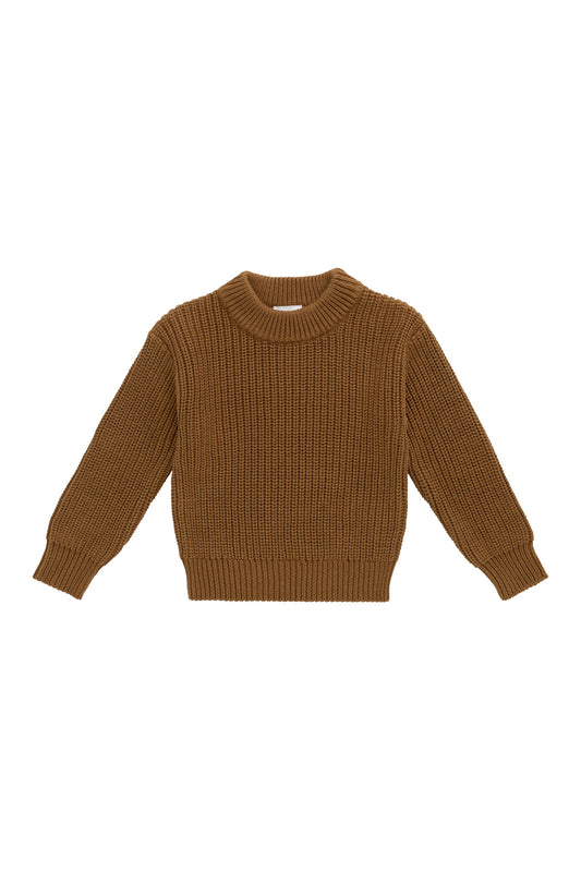 Morgan Jumper - Autumn Bronze