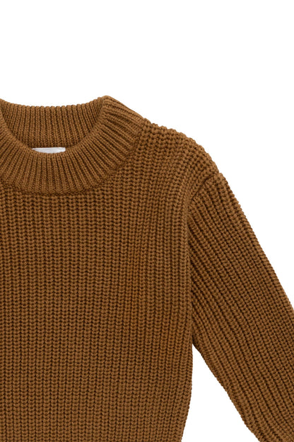Morgan Jumper - Bark