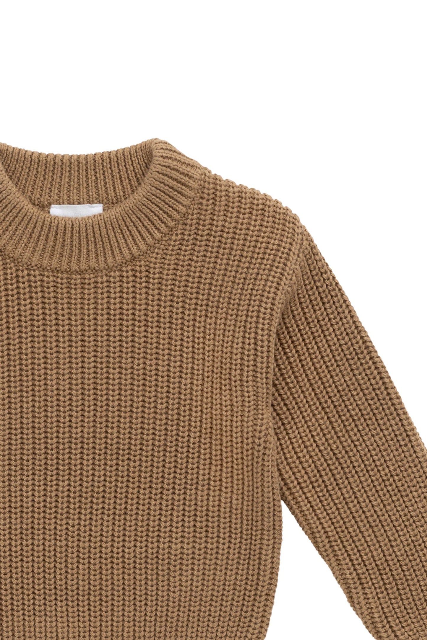 Morgan Jumper - Caramel Cream