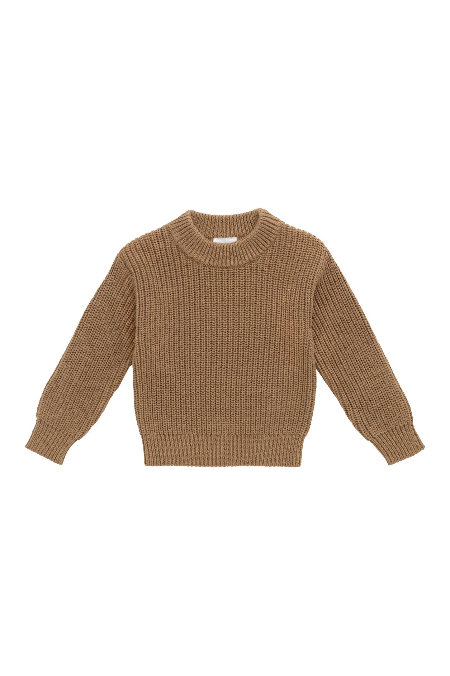 Morgan Jumper - Caramel Cream