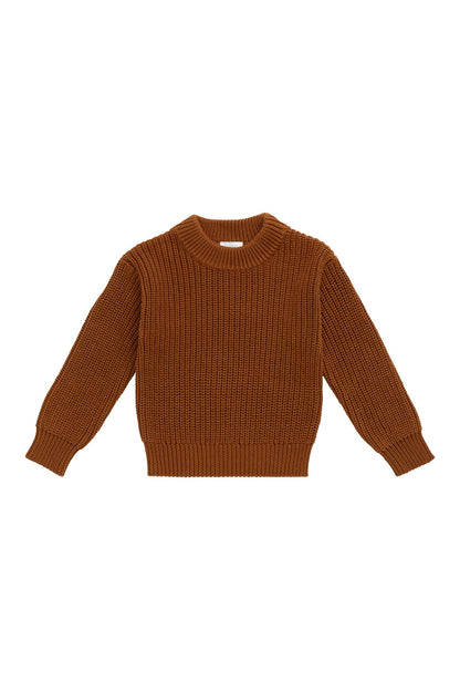 Morgan Jumper - Cinnamon