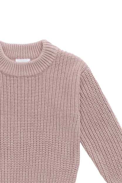 Morgan Jumper - Cocoon Pink