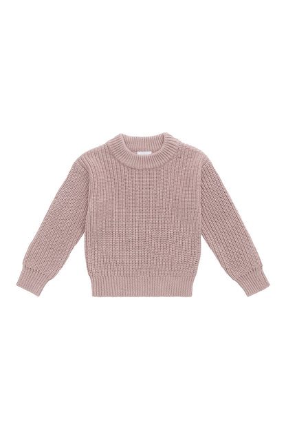 Morgan Jumper - Cocoon Pink