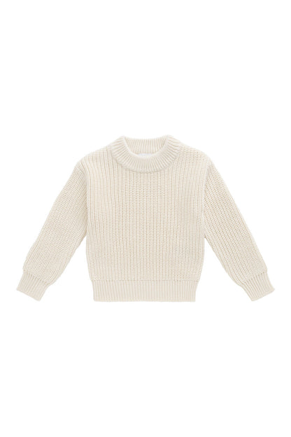 Morgan Jumper - Egret