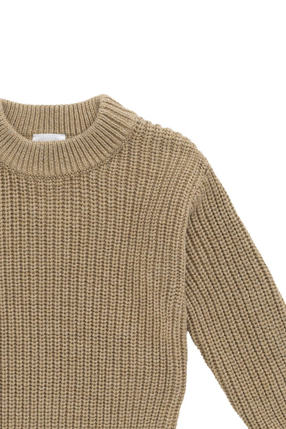 Morgan Jumper - Mineral Marle