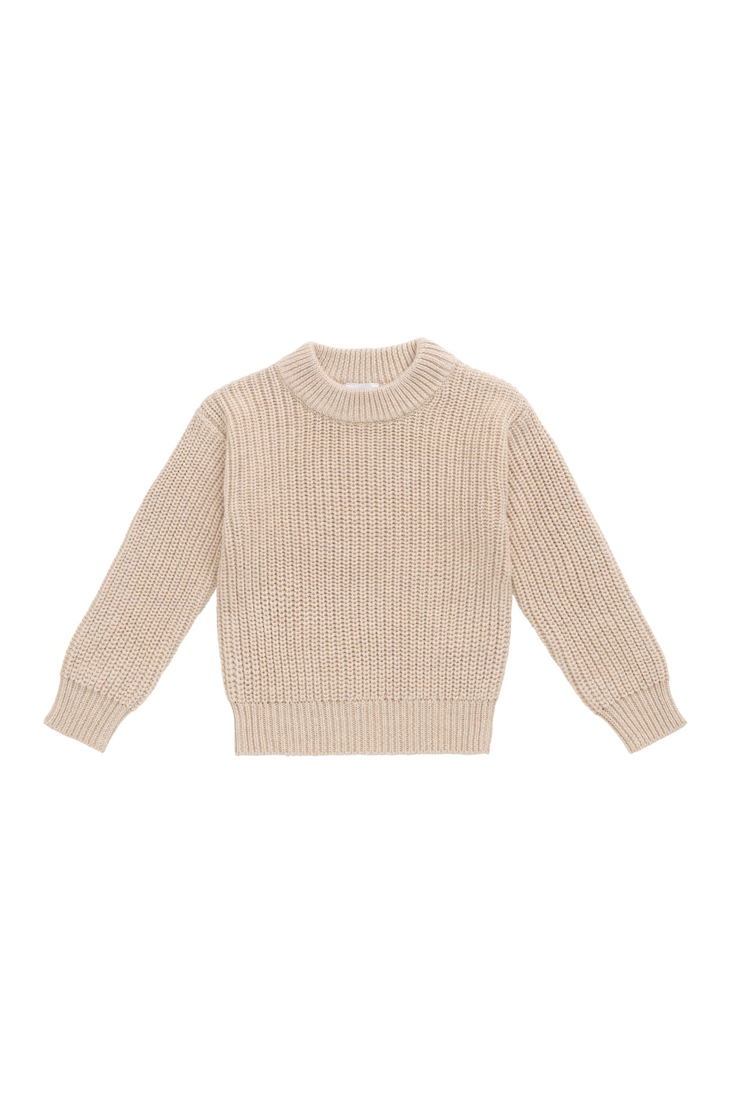 Morgan Jumper - Oatmeal Marle