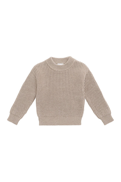Morgan Jumper - Putty Marle