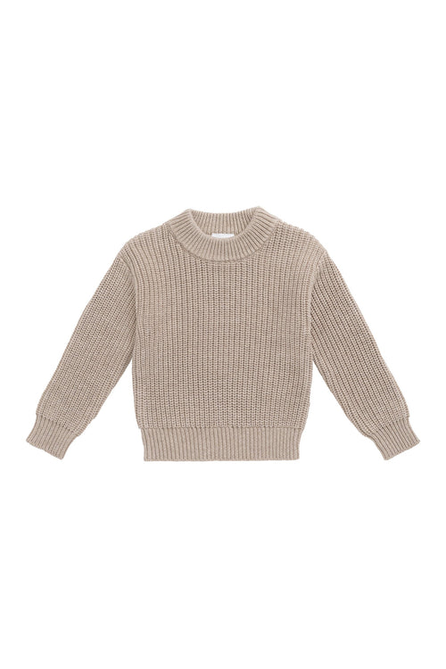Morgan Jumper - Putty Marle