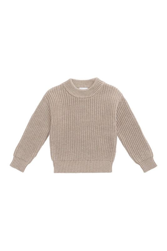 Morgan Jumper - Putty Marle