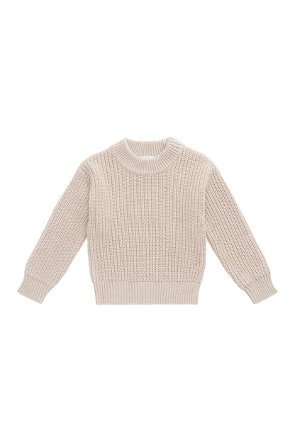 Morgan Jumper - Rosewater Marle