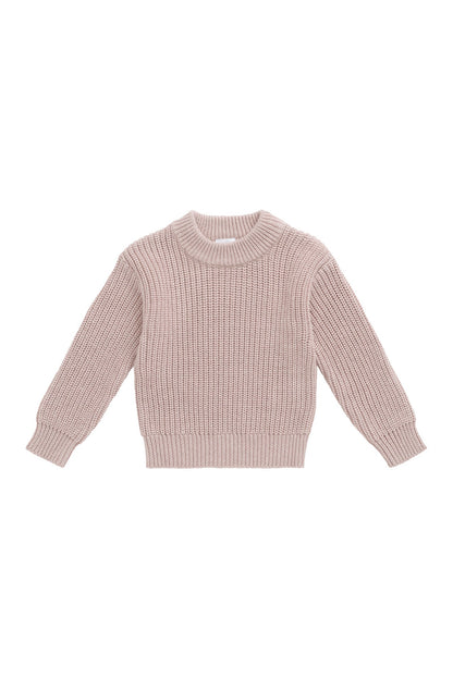 Morgan Jumper - Soft Misty Marle