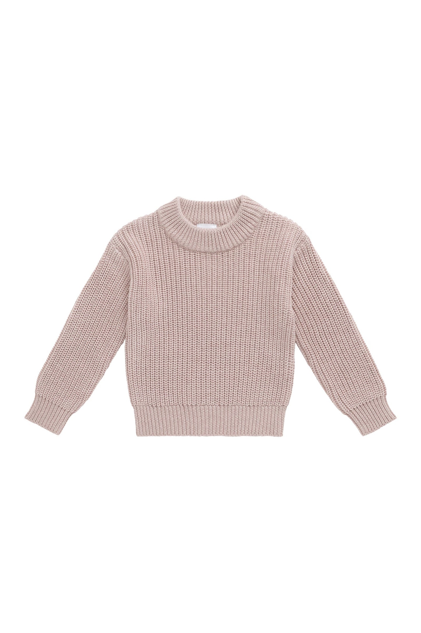 Morgan Jumper - Soft Misty Rose Marle
