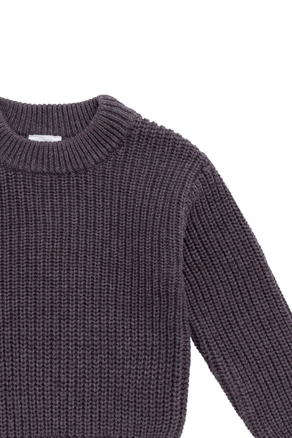 Morgan Jumper - Sugar Plum Marle