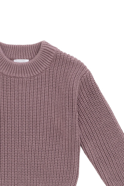 Morgan Jumper - Vintage Lilac