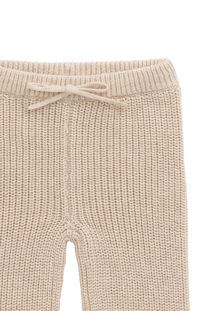 Morgan Pant - Oatmeal Marle