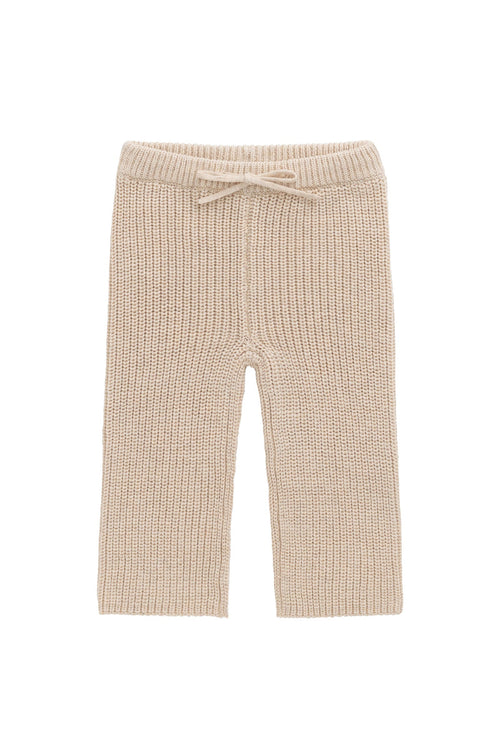 Morgan Pant - Oatmeal Marle