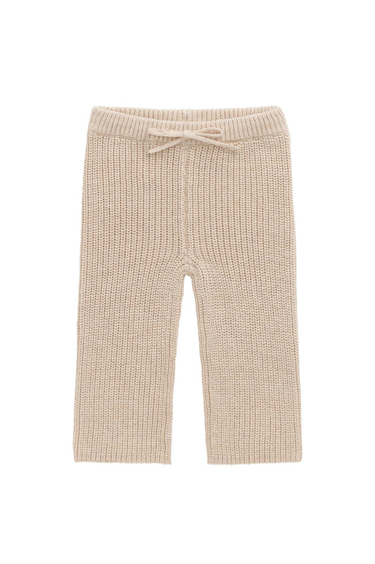 Morgan Pant - Oatmeal Marle