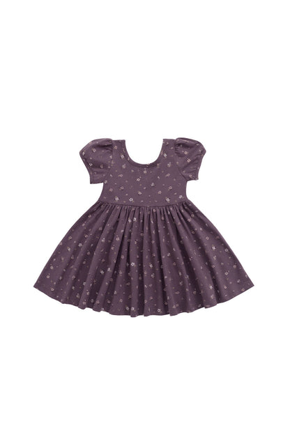 Organic Cotton Meadow Dress - Goldie Huckleberry Large