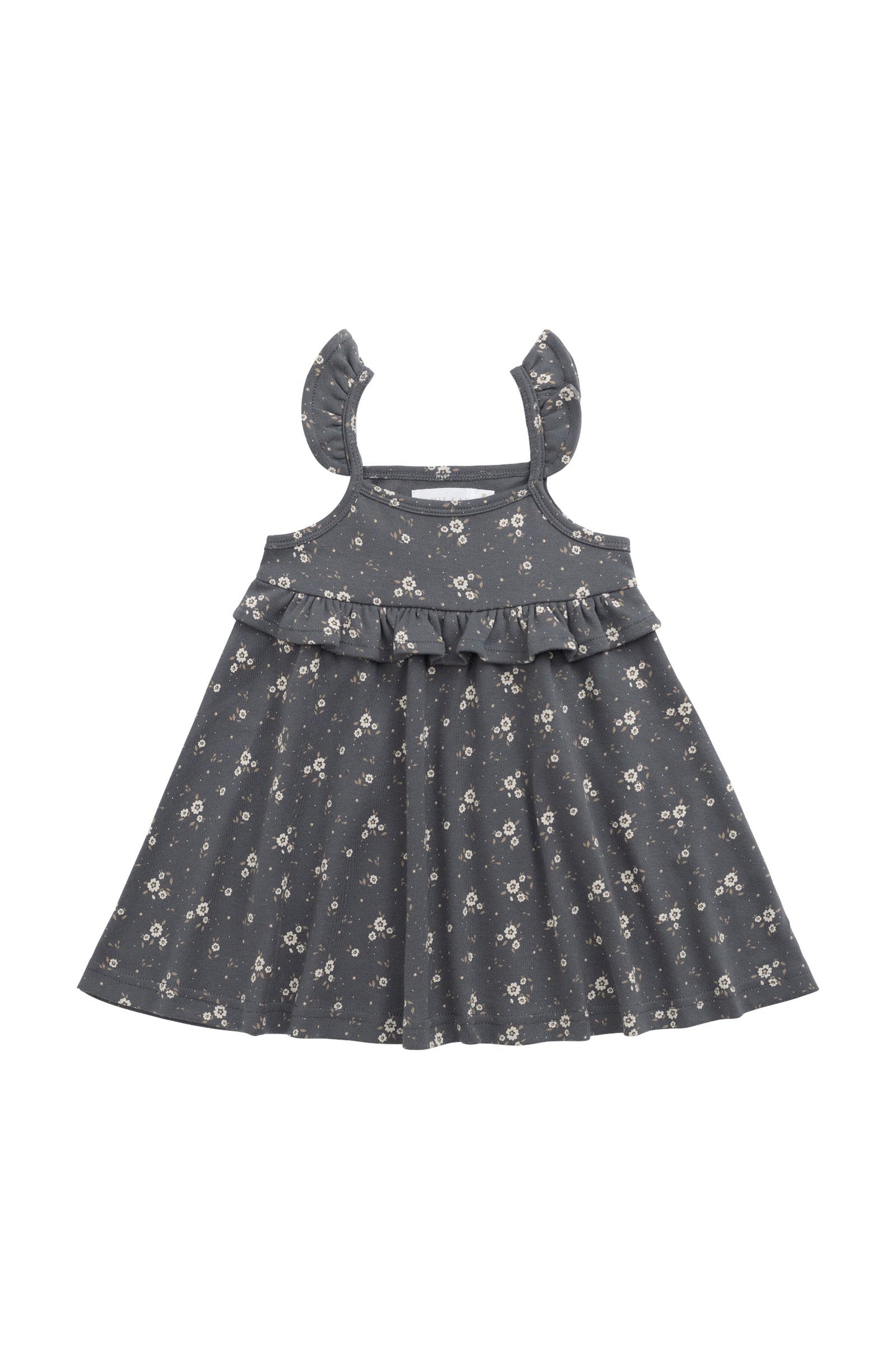 Organic Cotton Molly Dress - Lulu Bloom Lava