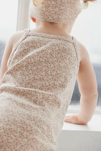Organic Cotton Singlet - Rosalie Fields